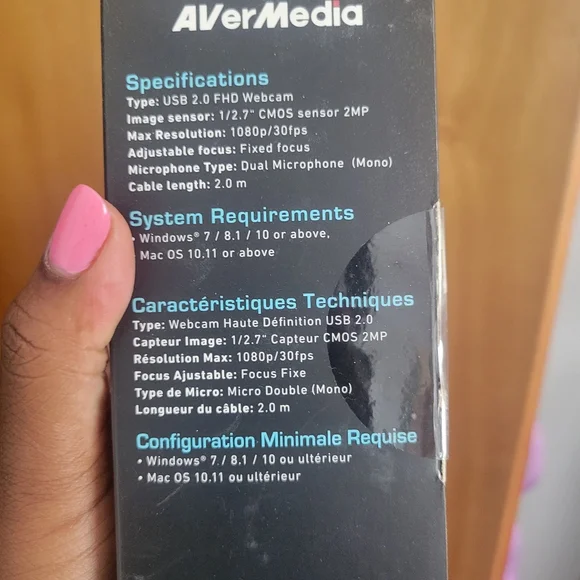 AVerMedia Love Streamer Cam 313